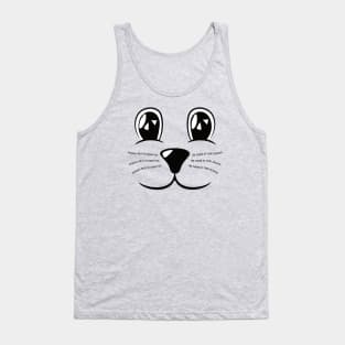 A Purr-suasive Kitty Tank Top